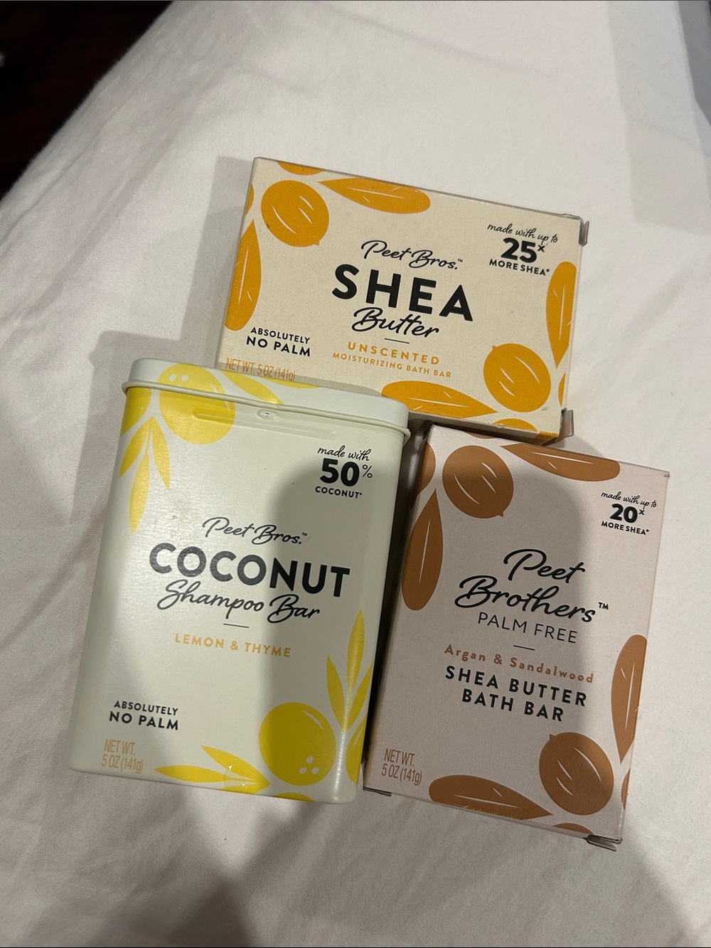 Soaps peet bros